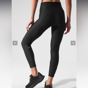 ALO Yoga 7/8 High Waist Airlift Black Leggings size XS